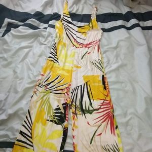 Tropical jumpsuit